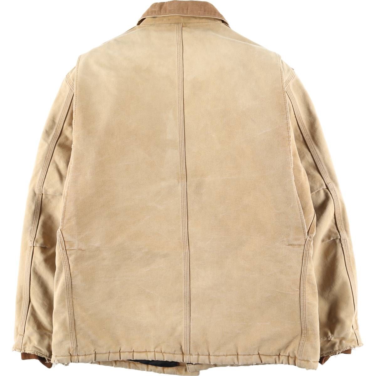 古着 00年代 カーハート Carhartt トラディショナルコート 中綿入り 