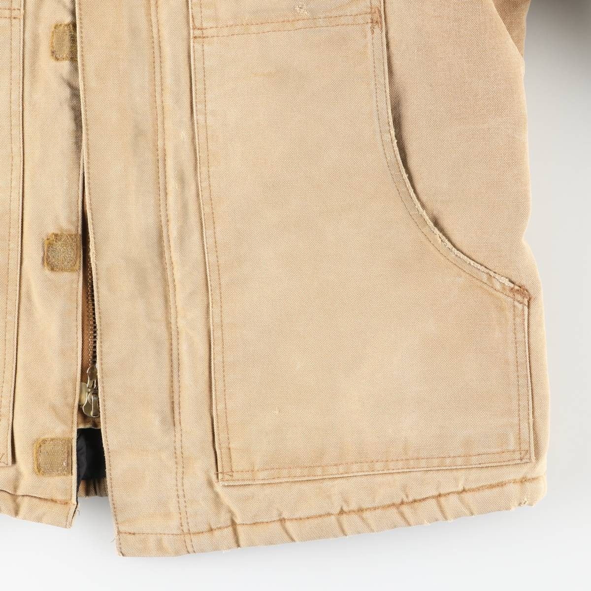古着 00年代 カーハート Carhartt トラディショナルコート 中綿入り