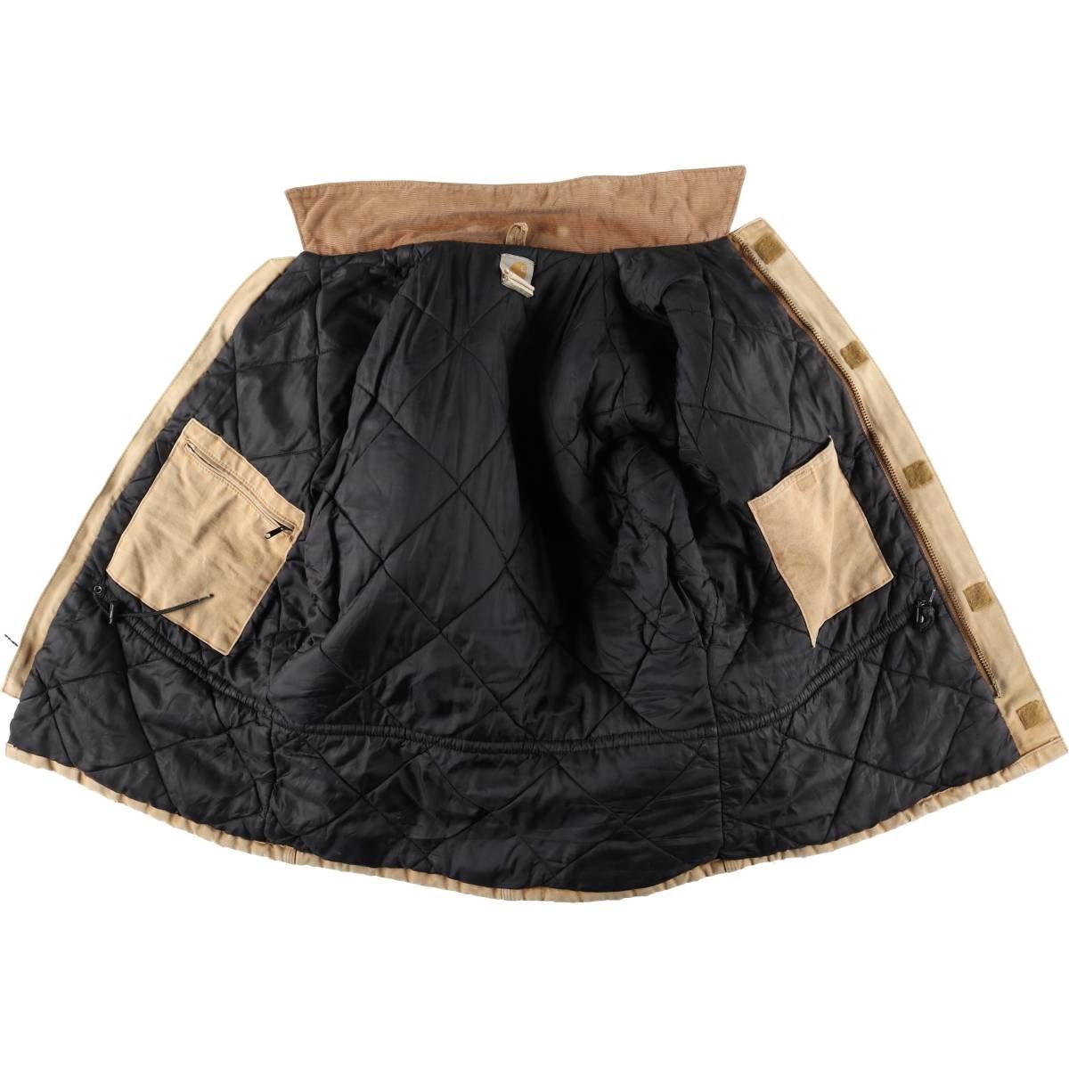 古着 00年代 カーハート Carhartt トラディショナルコート 中綿入り