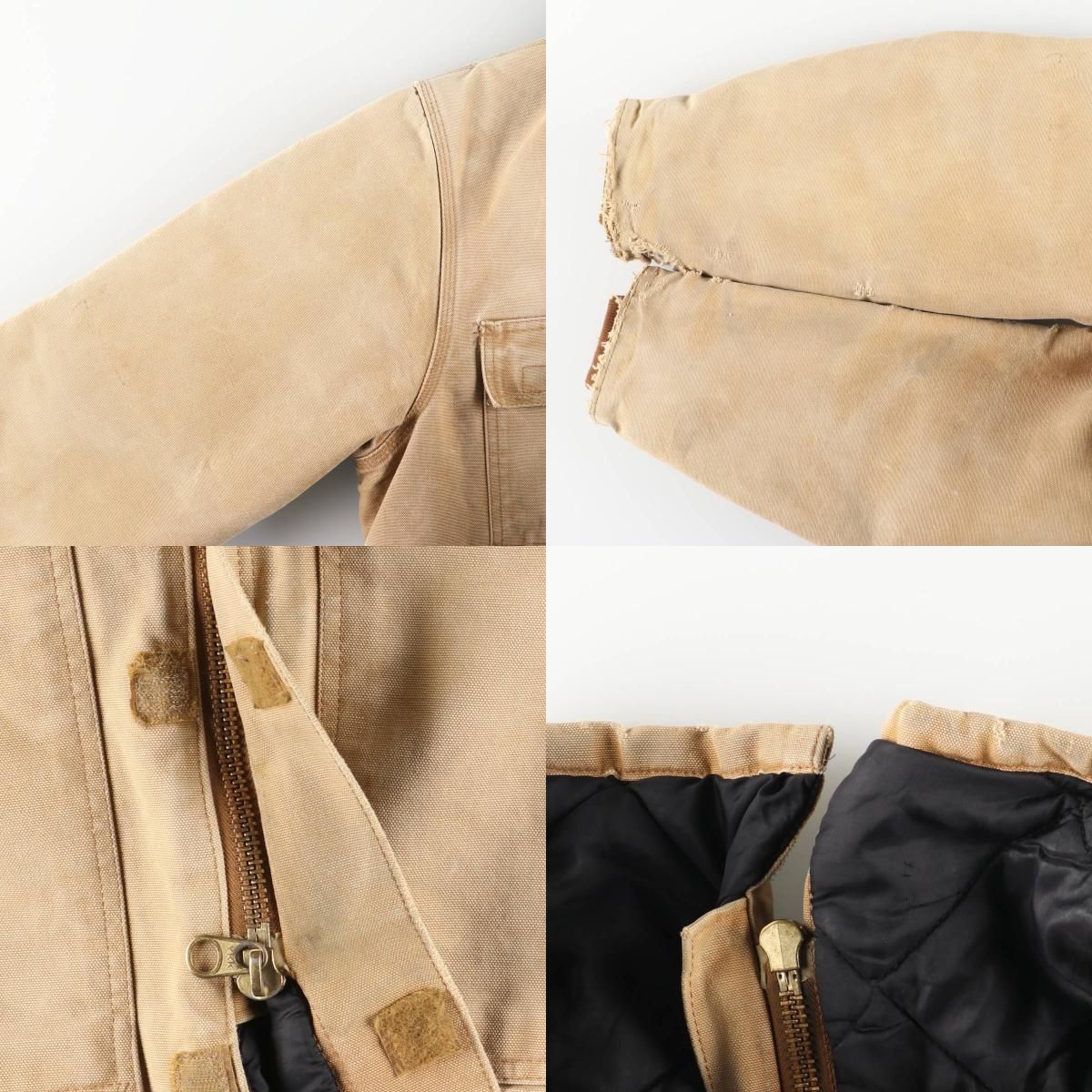 古着 00年代 カーハート Carhartt トラディショナルコート 中綿入り