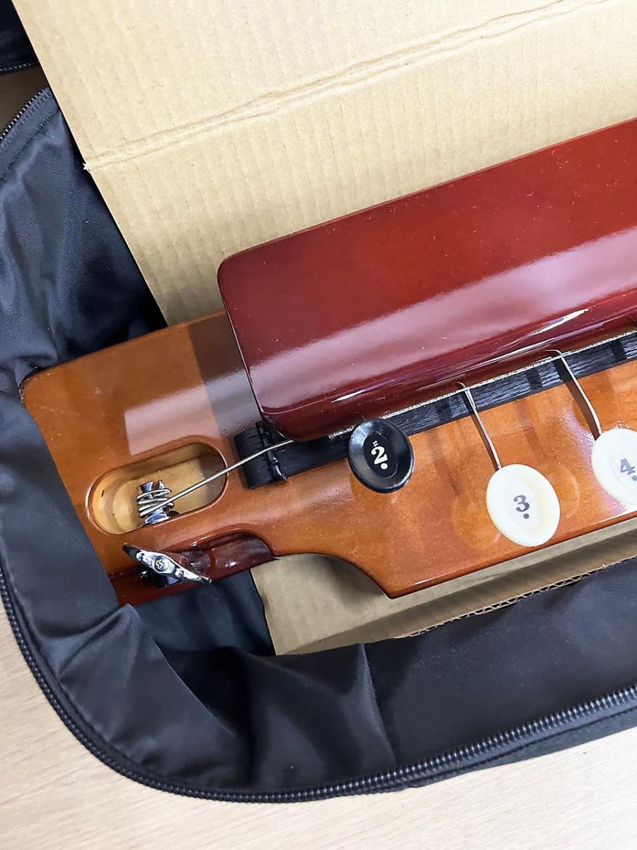 現状品】 琴伝流 大正琴 野ばら 木目調 ソフトケース付 ☆ - メルカリ