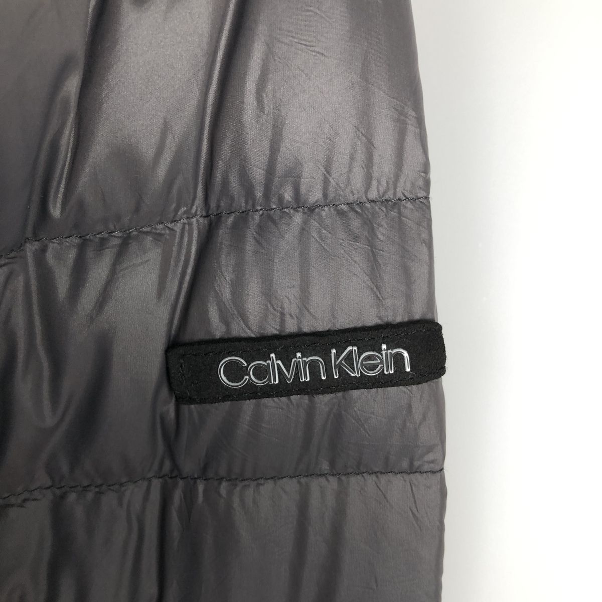 古着 カルバンクライン Calvin klein ダウンジャケット メンズM相当
