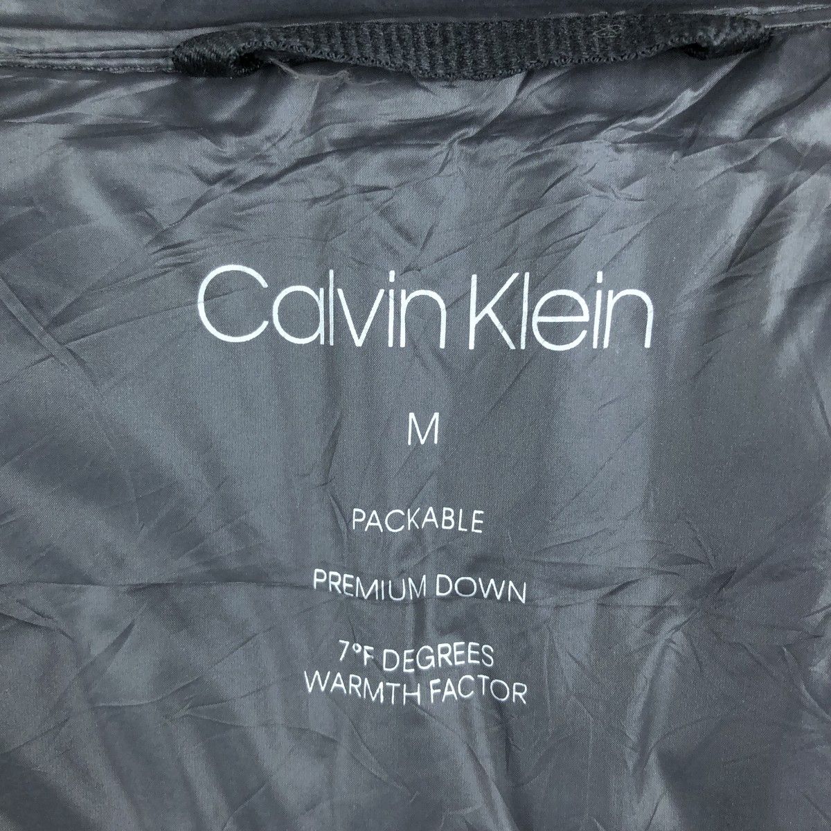古着 カルバンクライン Calvin klein ダウンジャケット メンズM相当