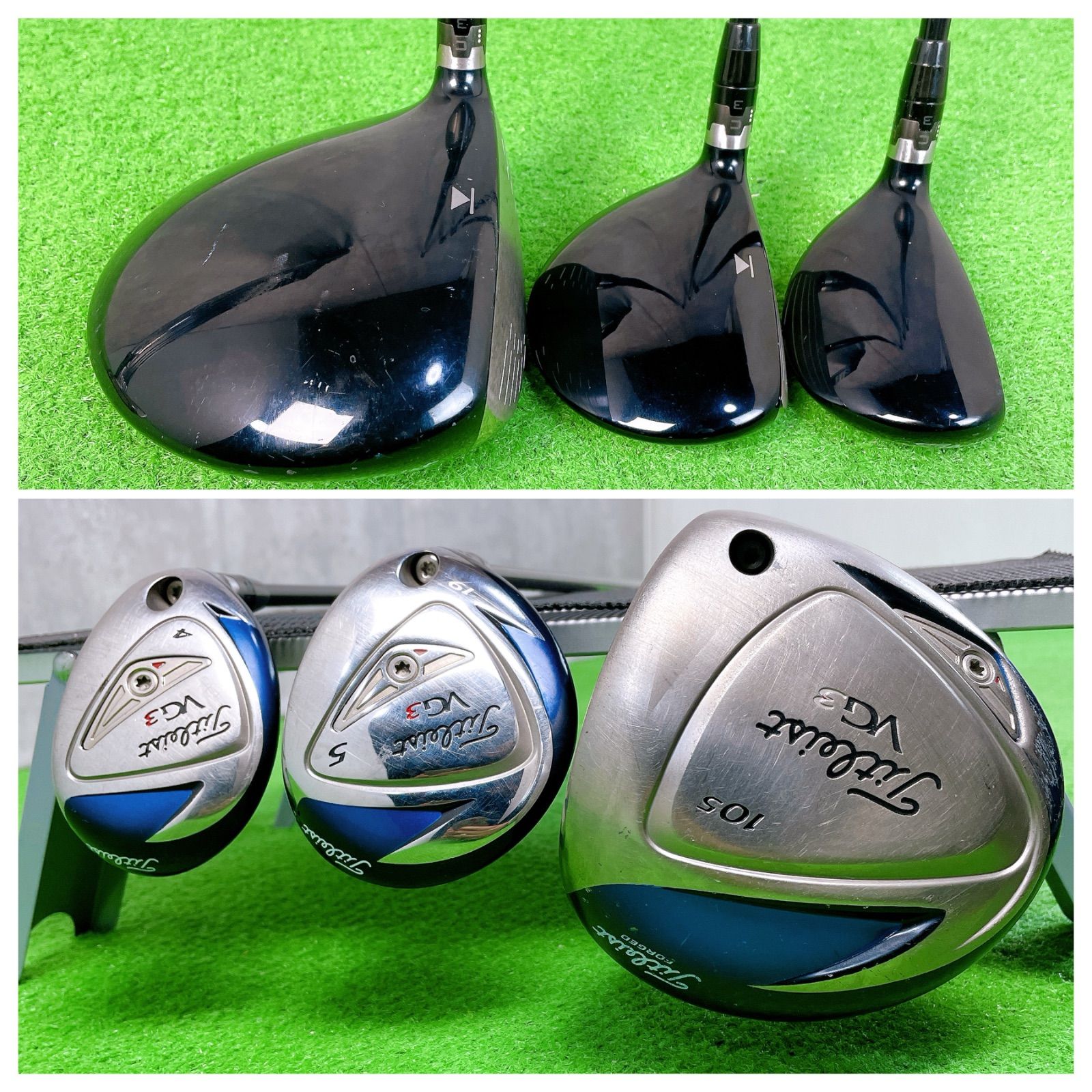 中古】【良品】【送料無料】メンズ タイトリスト VG3 AP1 712 ゴルフ