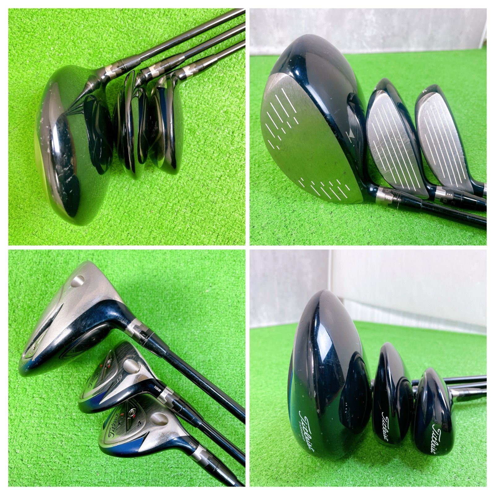 中古】【良品】【送料無料】メンズ タイトリスト VG3 AP1 712 ゴルフ