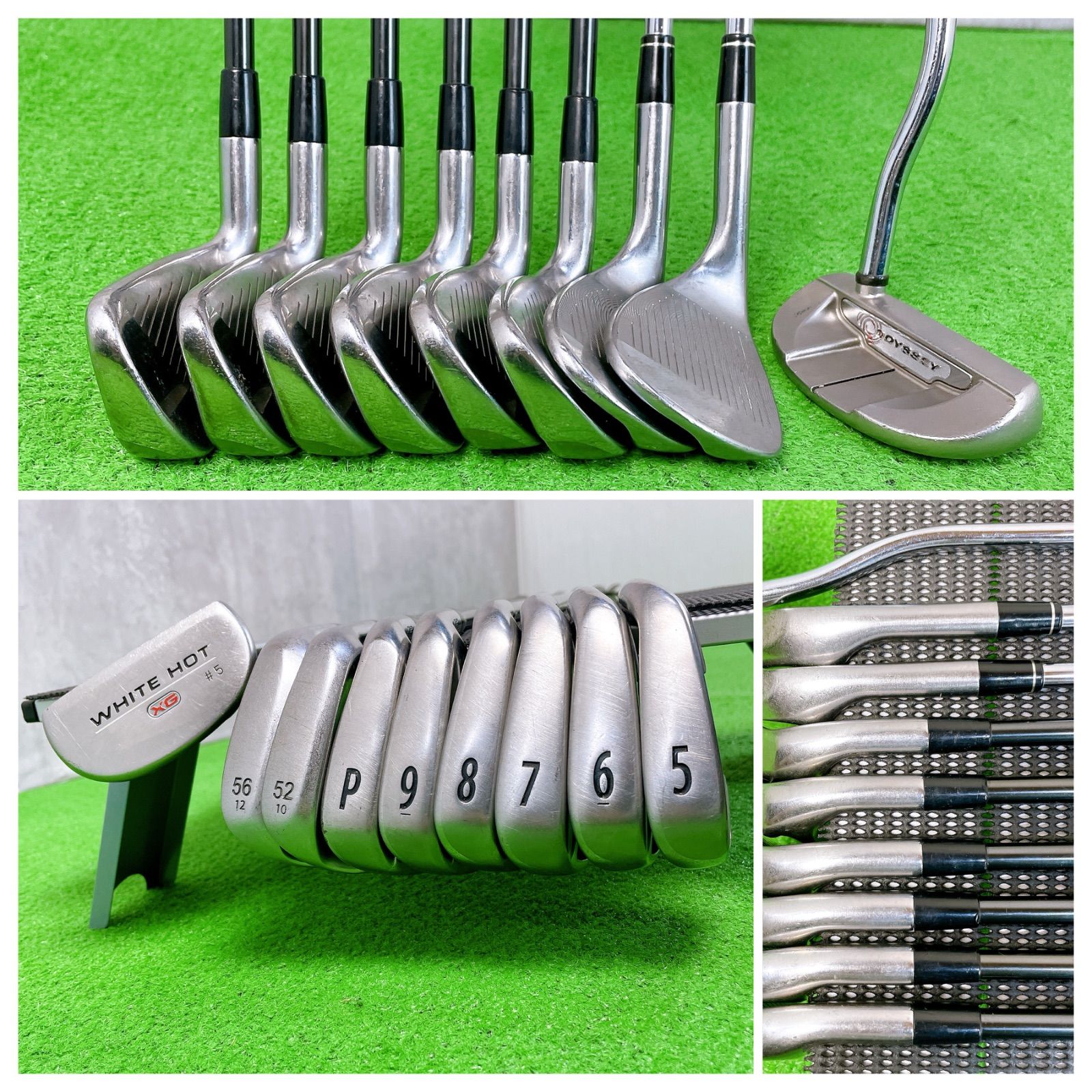 中古】【良品】【送料無料】メンズ タイトリスト VG3 AP1 712 ゴルフ