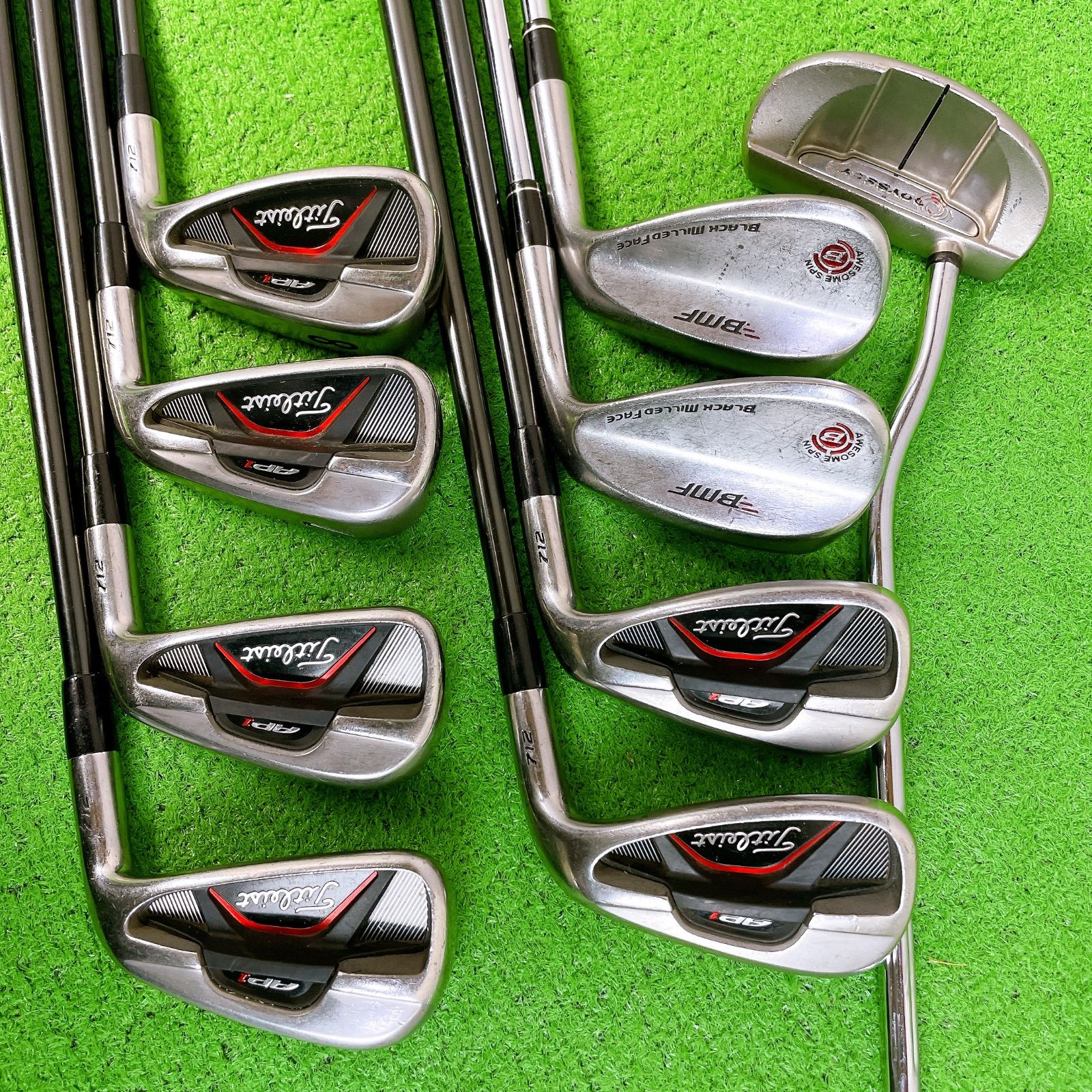 中古】【良品】【送料無料】メンズ タイトリスト VG3 AP1 712 ゴルフ