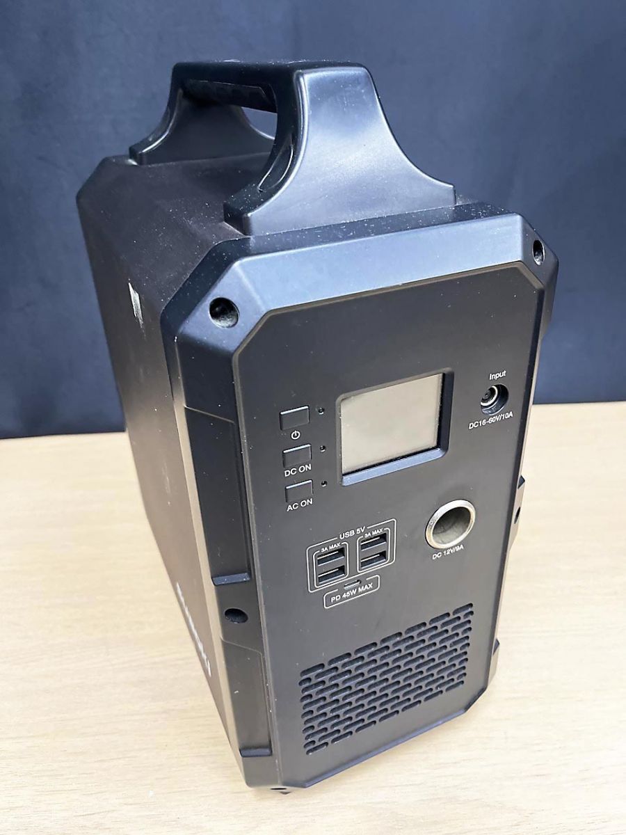  SUAOKI スアオキ ポータブル電源 G 1200 発電機 ポータブル電源 防災関連グッズ