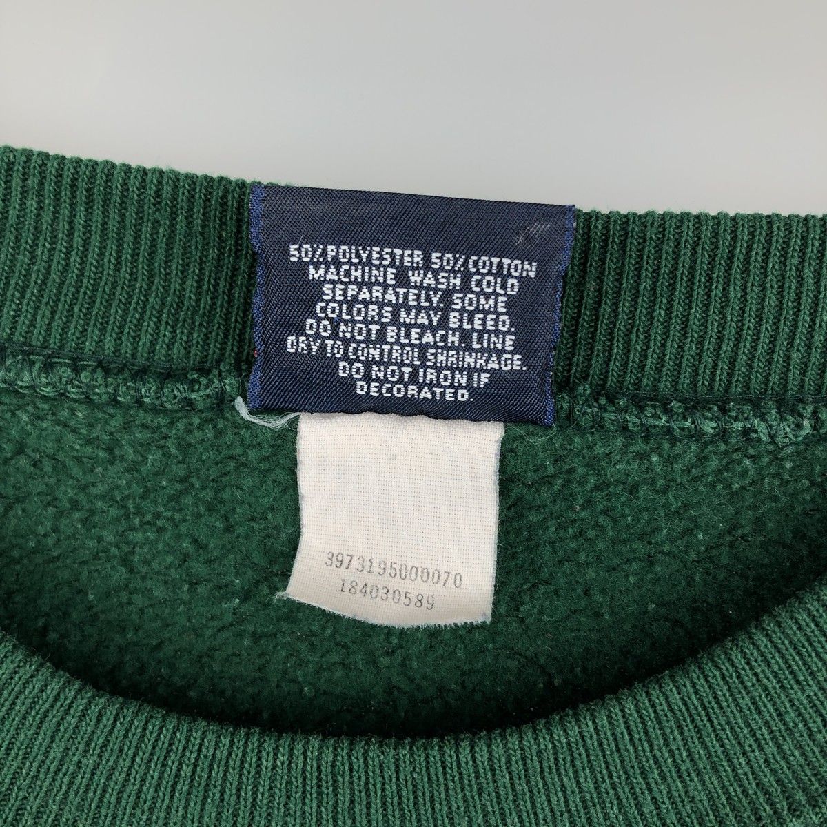 古着 90年代 ジャンスポーツ JANSPORT 3連プリント カレッジスウェット