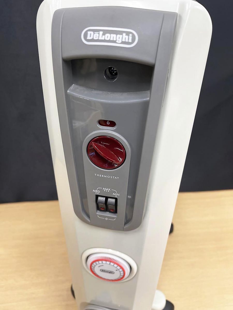 DeLonghi デロンギ オイルヒーター H770812EFSN-GY ☆ 【公式通販】