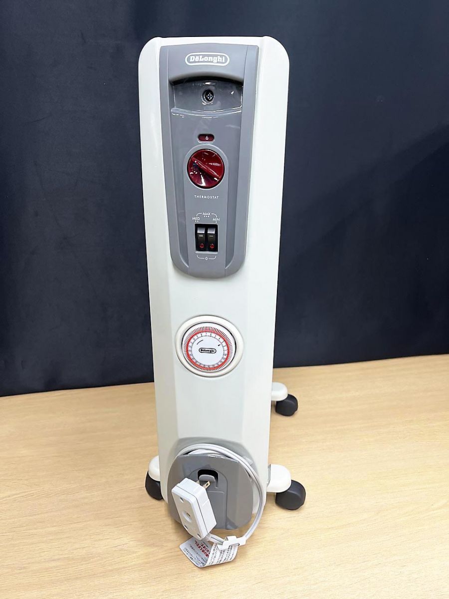 DeLonghi デロンギ オイルヒーター H770812EFSN-GY ☆ 【公式通販】