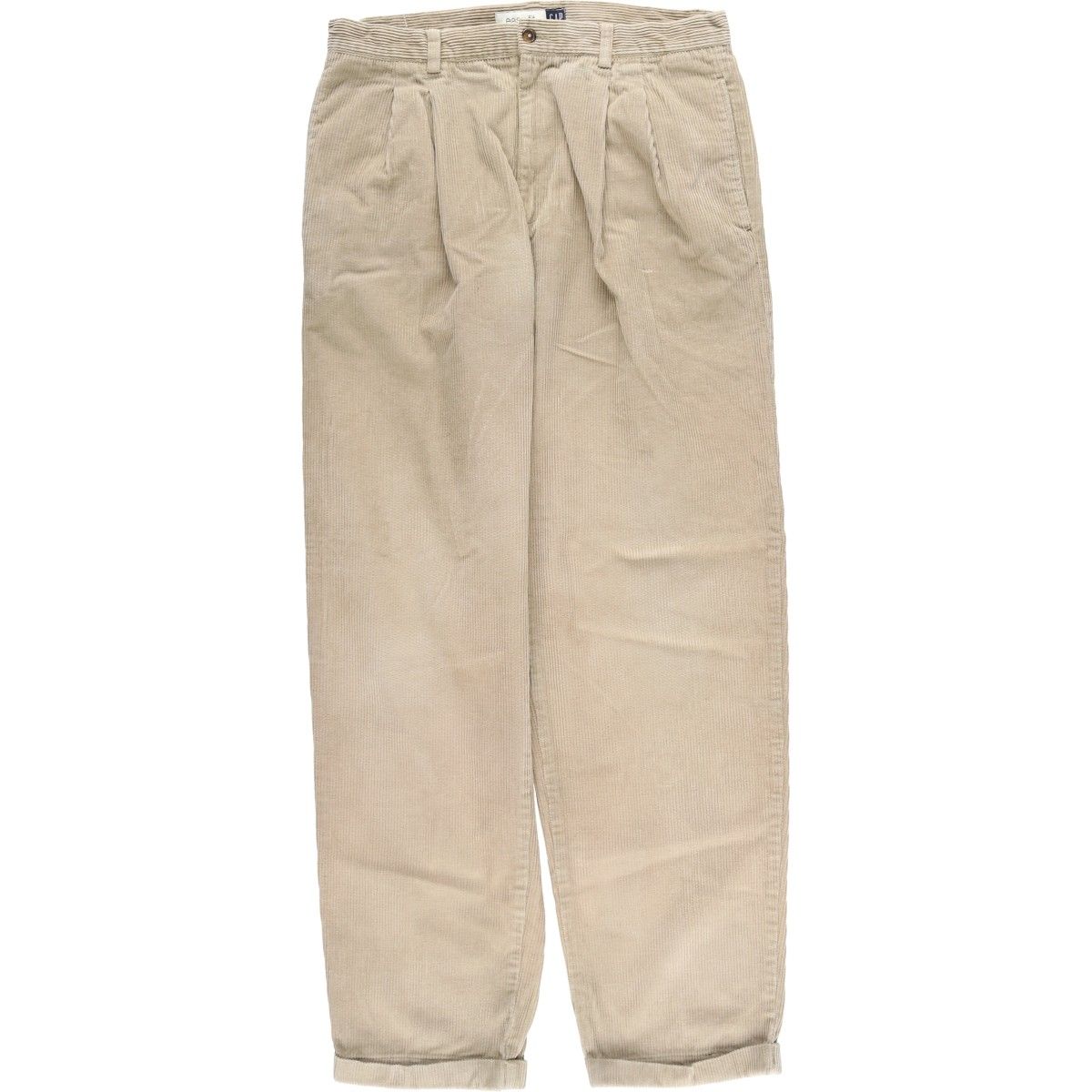 古着 90年代 ギャップ GAP EASY FIT オールドギャップ ツータック コーデュロイパンツ メンズw34相当 ヴィンテージ/eaa609069 古着 90年代 ギャップ GAP EASY FIT オールドギャップ ツータック