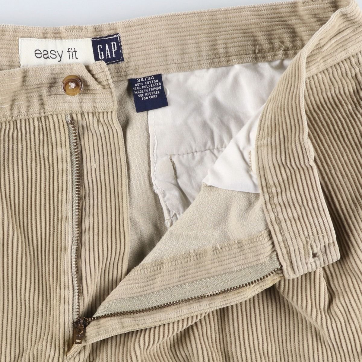 古着 90年代 ギャップ GAP EASY FIT オールドギャップ ツータック