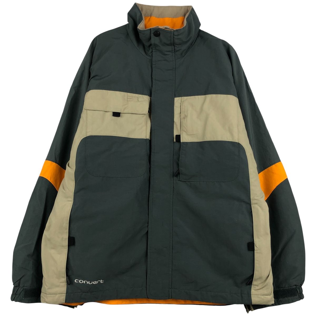古着 90~00年代 コロンビア Columbia convert マウンテンジャケット 