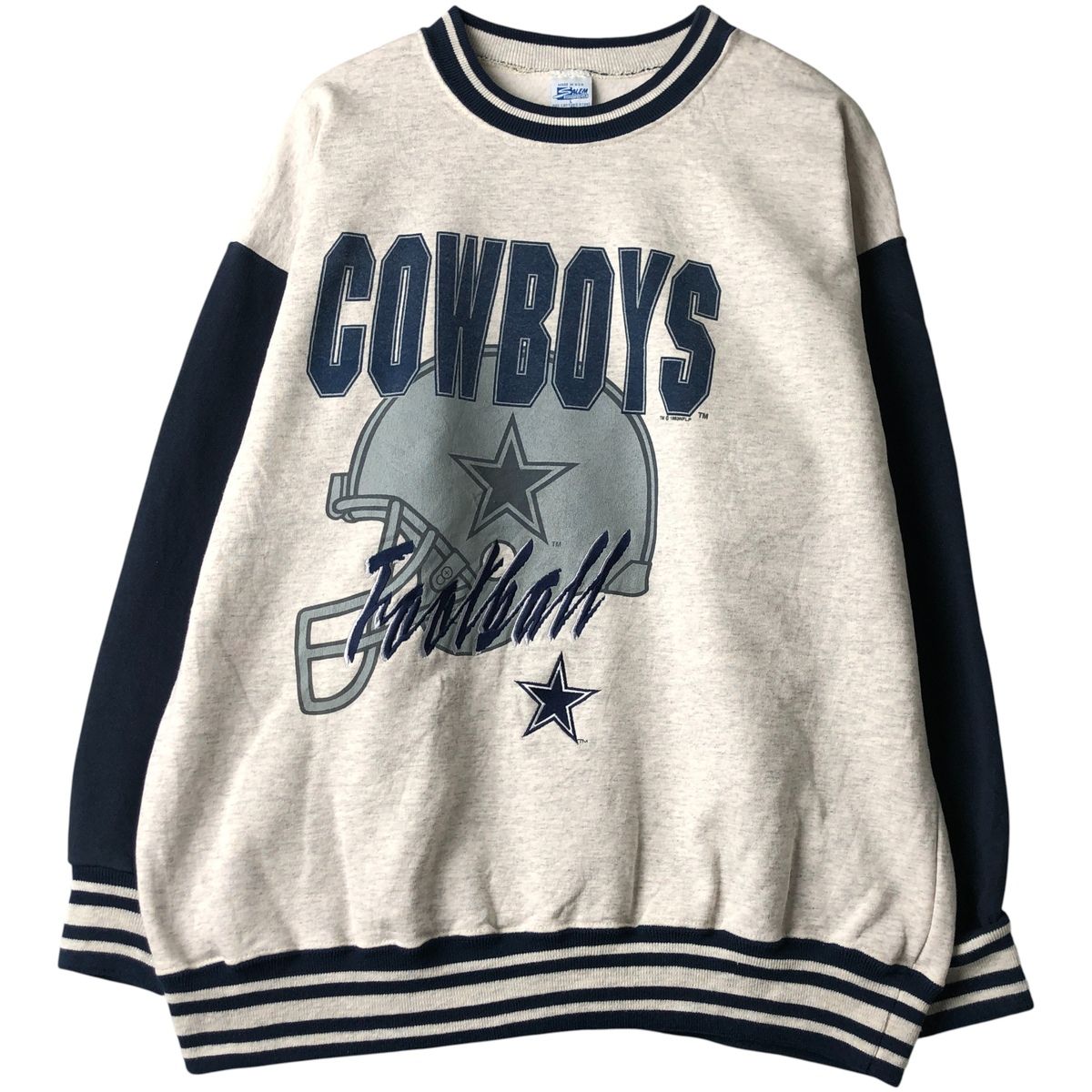 古着 90年代 SALEM NFL DALLAS COWBOYS ダラスカウボーイズ プリント