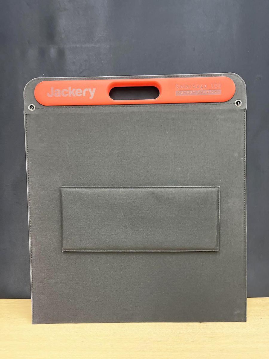 Jackery ジャクリ SolarSaga 100 JS-100 C ポータブル 折り畳み式 ソーラーパネル
