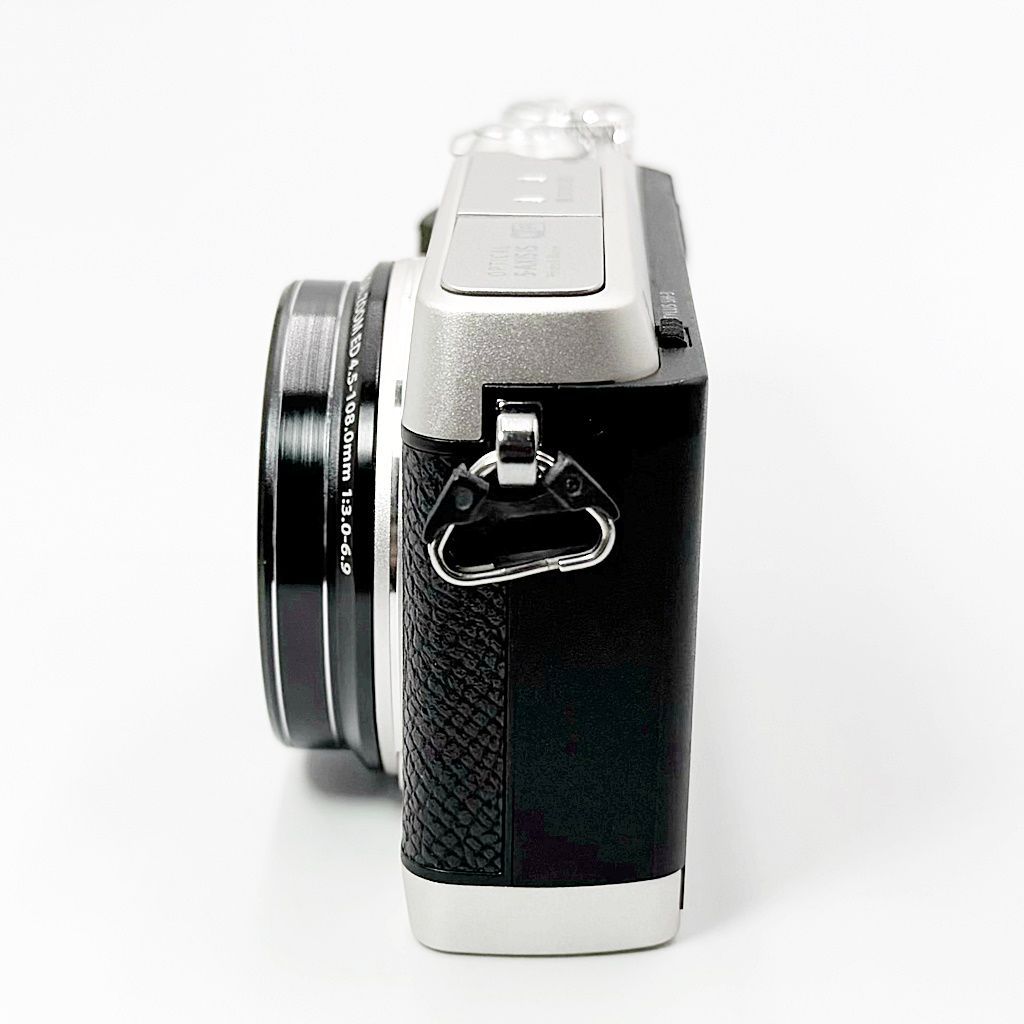 美品】オリンパス OLYMPUS STYLUS SH-3 SLV シルバー コンデジ カメラ