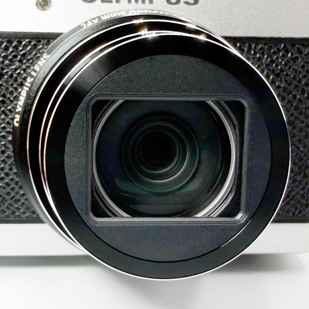 美品】オリンパス OLYMPUS STYLUS SH-3 SLV シルバー コンデジ カメラ