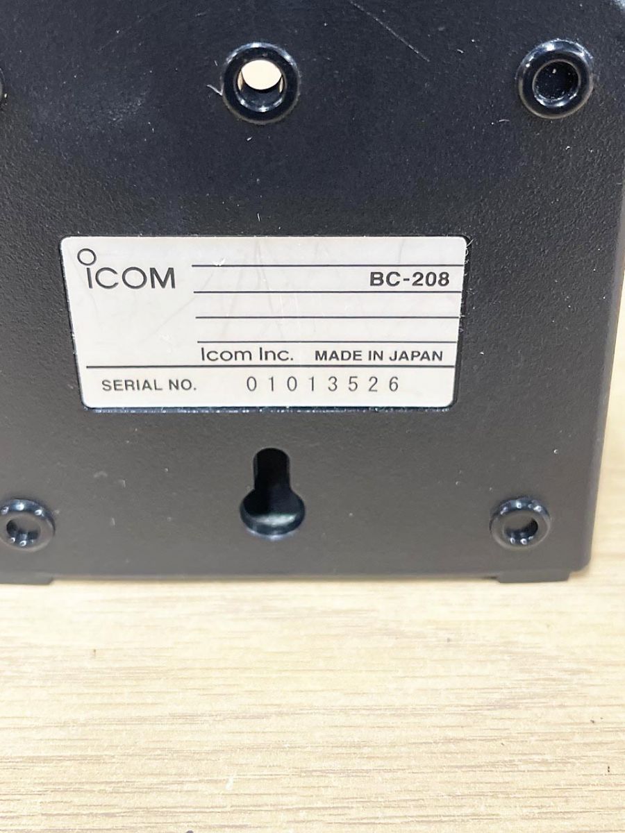 ジャンク品】 ICOM アイコム トランシーバー/充電台 IC-DPR6/BC-208