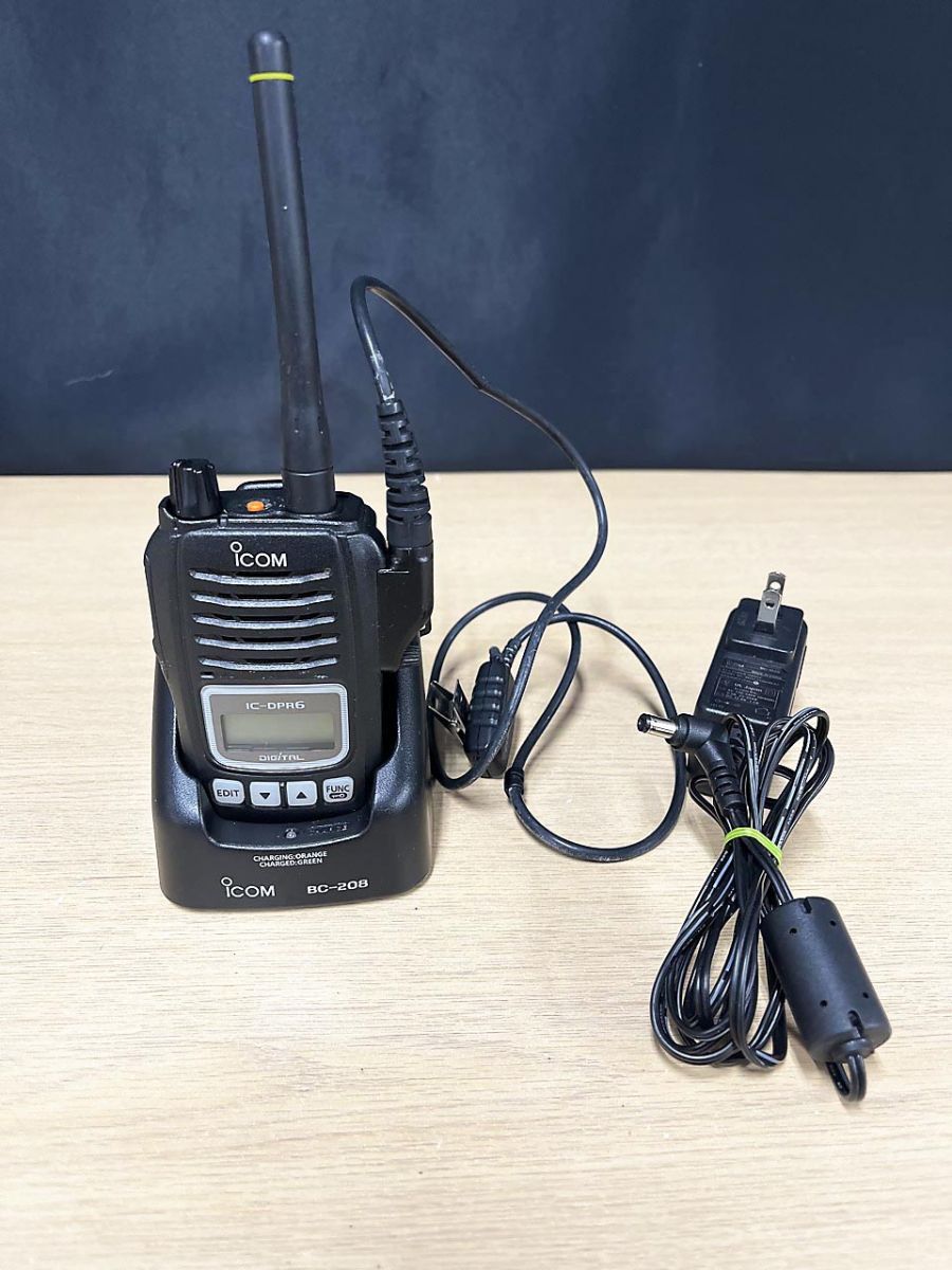 DUO BAND TRANSCEIVER IC-208 ジャンク品 DUO BAND TRANSCEIVER IC-208 ジャンク品 【公式通販】