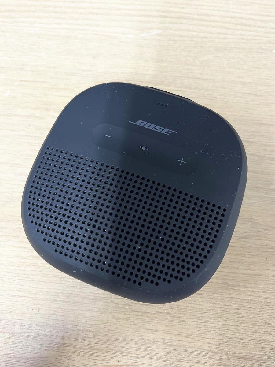 ジャンク品】 BOSE ボーズ サウンドリンクマイクロ ワイヤレス