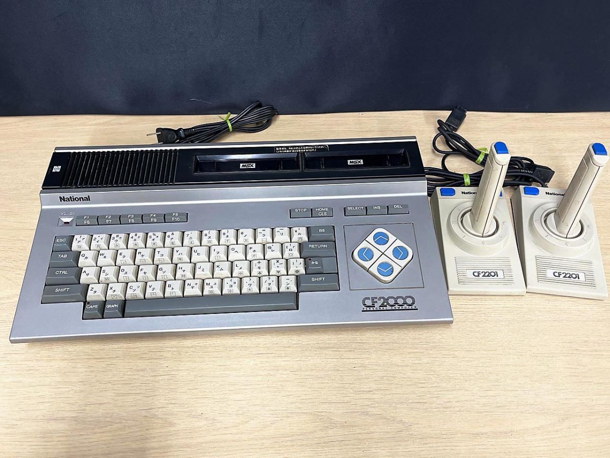 ジャンク品】 National ナショナル MSX パーソナルコンピューター