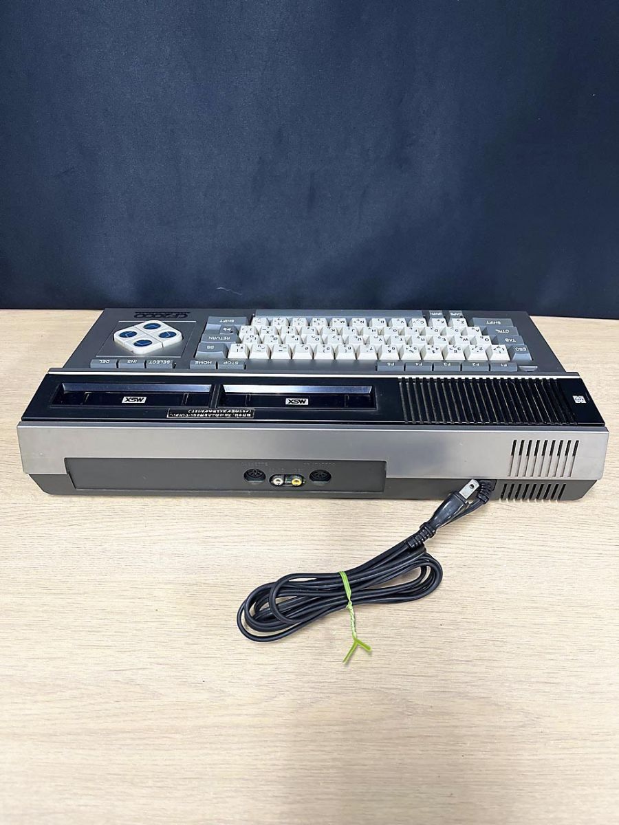 ナショナル/national パーソナルコンピュータ MSX CF 2700 ナショナル