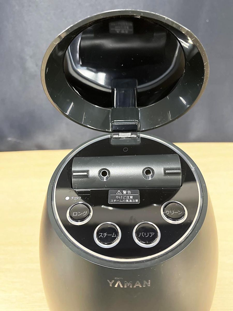 YA-MAN ヤーマン 毛穴ケアスチーマー BRIGHT CLEAN ブライトクリーン