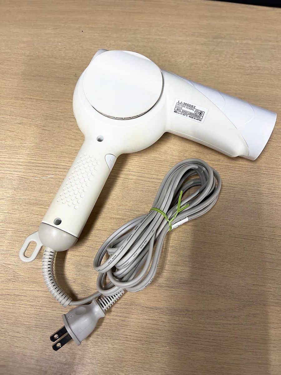 現状品】 LOUVREDO ルーヴルドー FUKUGEN Pro 復元ドライヤー LJ