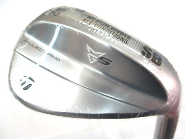 テーラーメイド Milled Grind Chrom 52° 【美品】 テーラーメイド MILLED GRIND 5 クローム 52度 ダイナミックゴールド