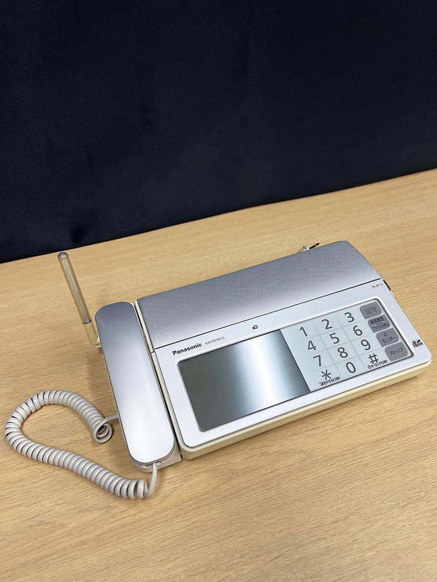 現状品】 Panasonic パナソニック パーソナルファックス おたっくす 親 