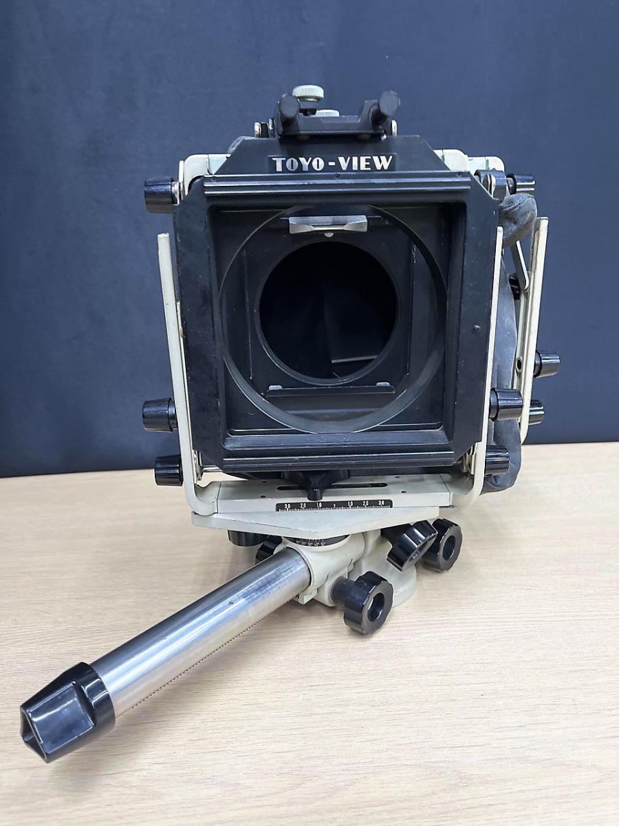 フィルムカメラ 【ジャンク品】 TOYO-VIEW 大判カメラ フィルムカメラ