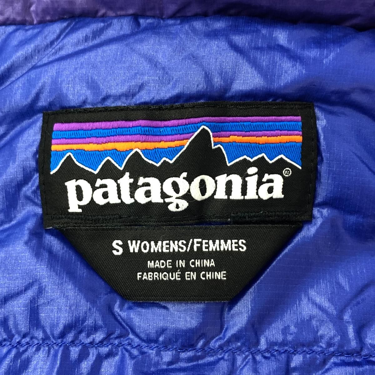 patagonia パタゴニア フィッツロイダウンパーカー サイズ:S ダブル 