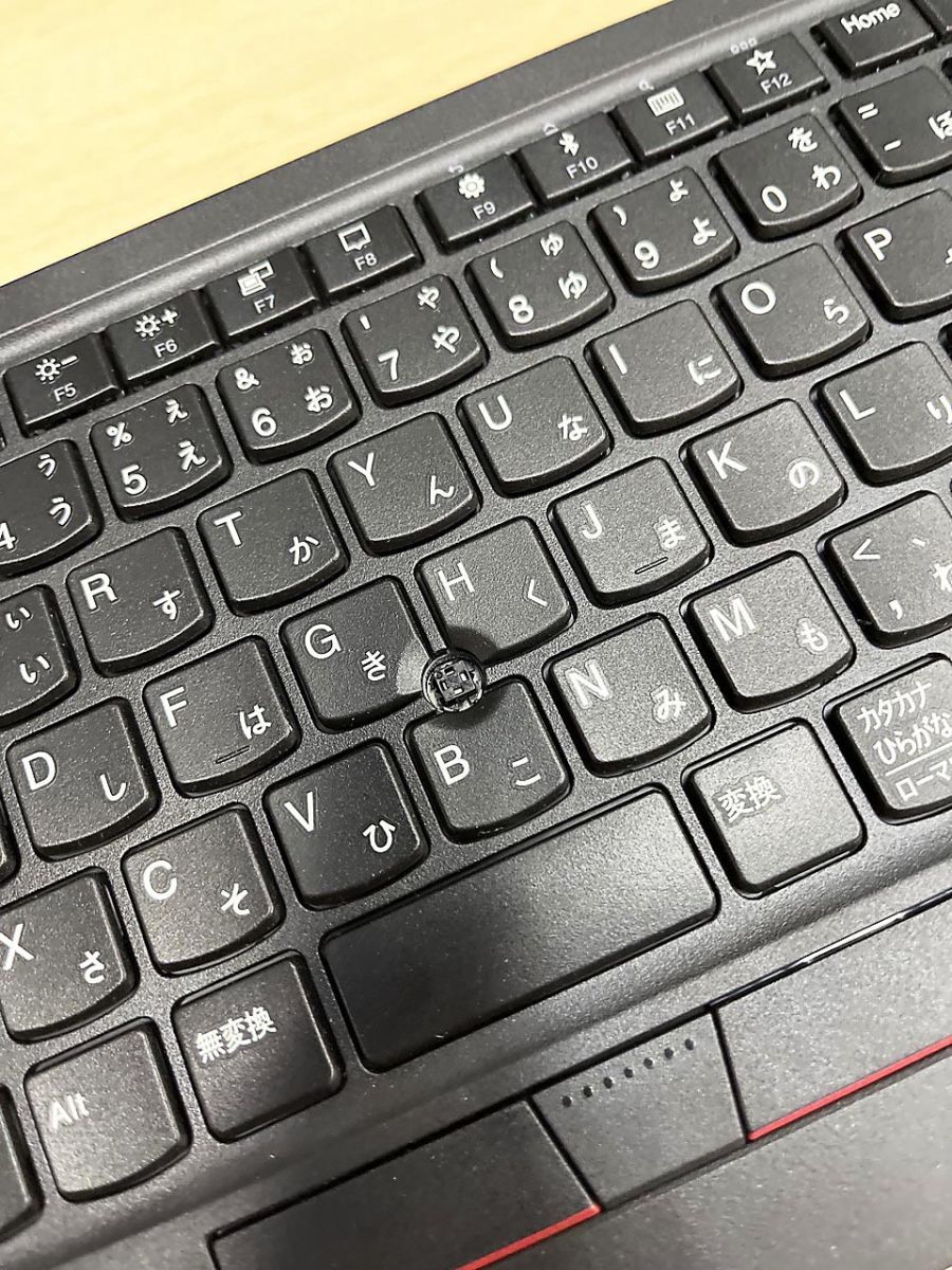 【ジャンク品】 Lenovo レノボ ThinkPad TrackPoint Keyboard II KC-1957