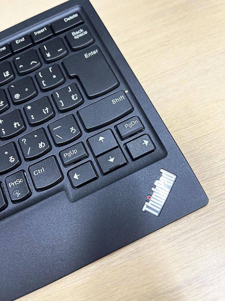 ジャンク品】 Lenovo レノボ ThinkPad TrackPoint Keyboard II KC-1957