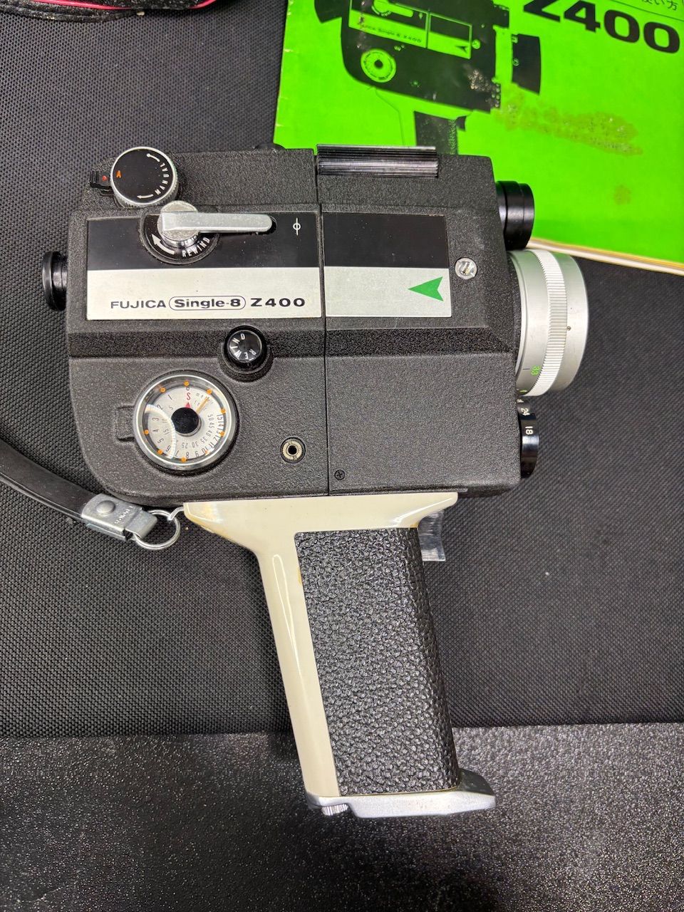 フジフイルム FUJICA フジカ single-8 Z400 8ミリカメラ フィルム