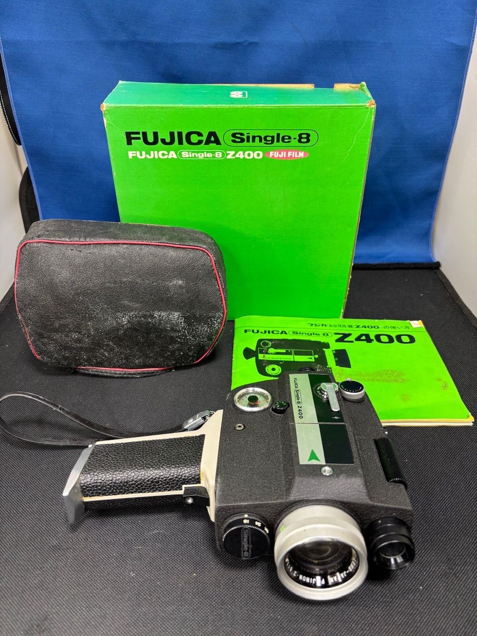 フジフイルム FUJICA フジカ single-8 Z400 8ミリカメラ フィルム