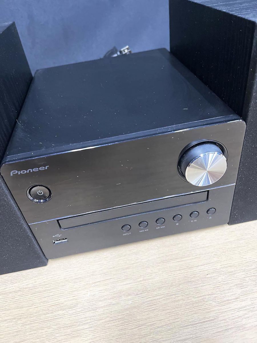 現状品】 Pioneer パイオニア CD ミニコンポ X-EM26 - メルカリ