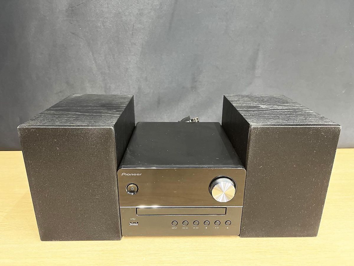 現状品】 Pioneer パイオニア CD ミニコンポ X-EM26 - メルカリ