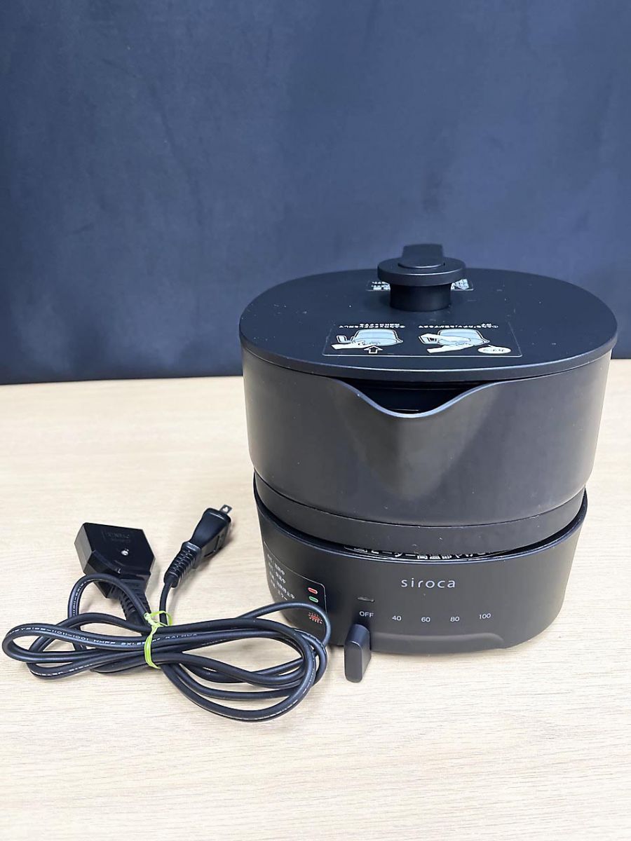 Siroca シロカ おりょうりケトル ちょいなべ SK-M151 - メルカリ