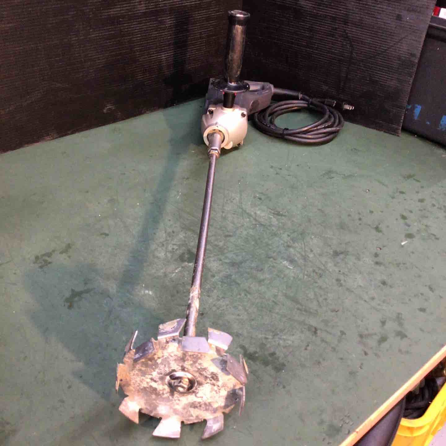 リョービ RYOBI コンクリートかくはん機 PM-1011