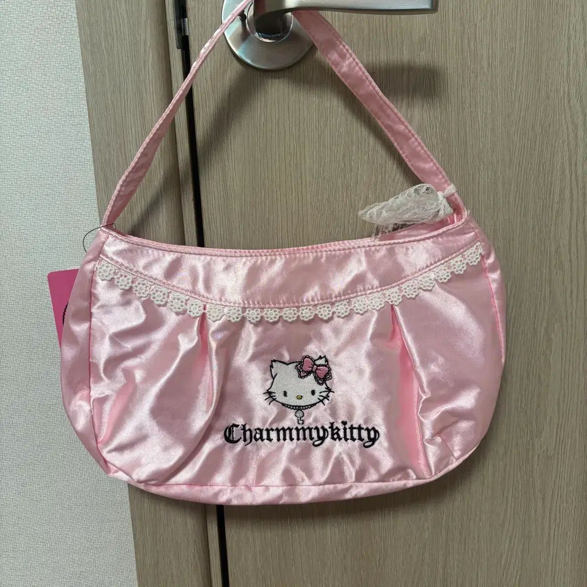 チャーミーキティ　ショルダーバッグ　当時物 チャーミーキティ ショルダーバッグ 当時物 - メルカリ