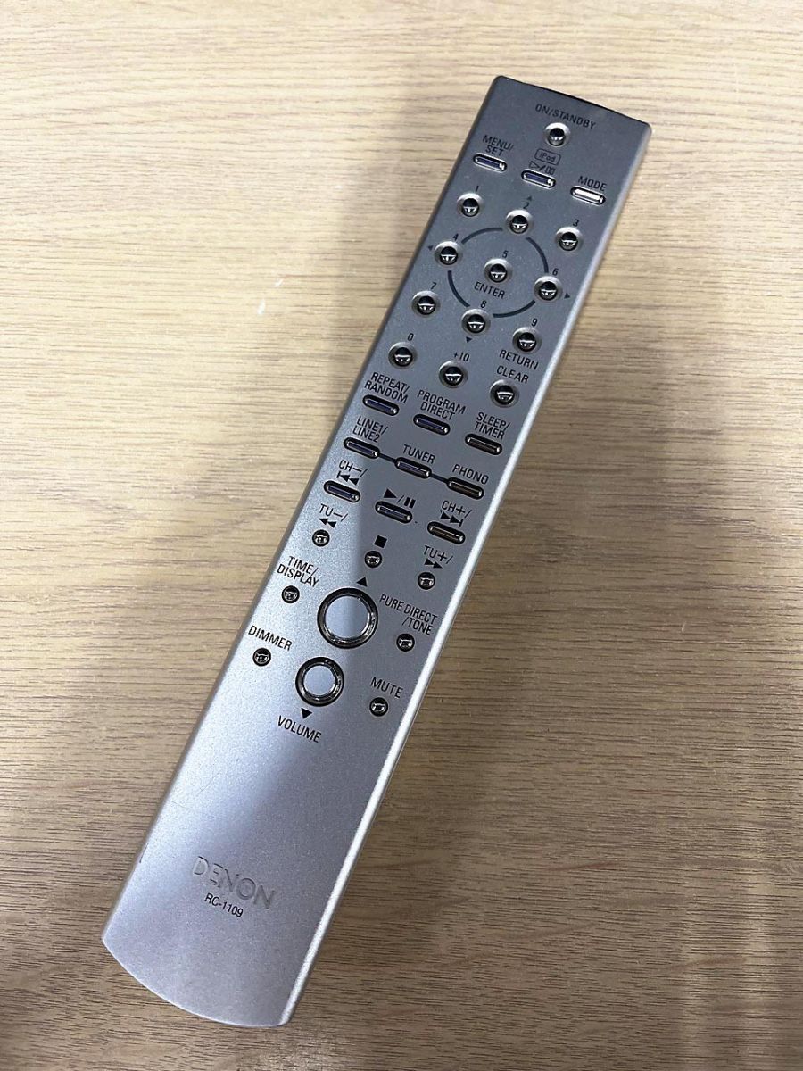 ◆ Denon RC1109 オーディオレシーバー リモコン ◆ Amazon | RC-1109 交換用リモコン Denonオーディオレシーバー RC1109