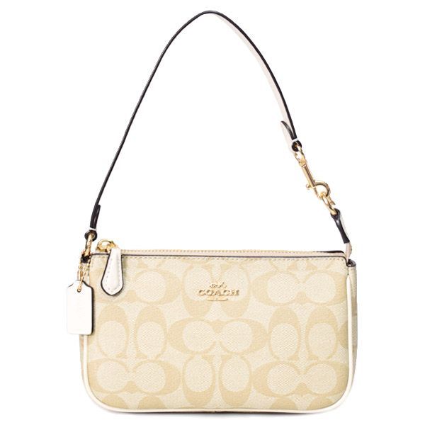 コーチ バッグ COACH コーティングキャンバス レザー シグネチャー 
