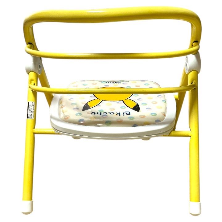 KATOJI ピカチュウ まめチェア ベビーチェア 折りたたみパイプイス