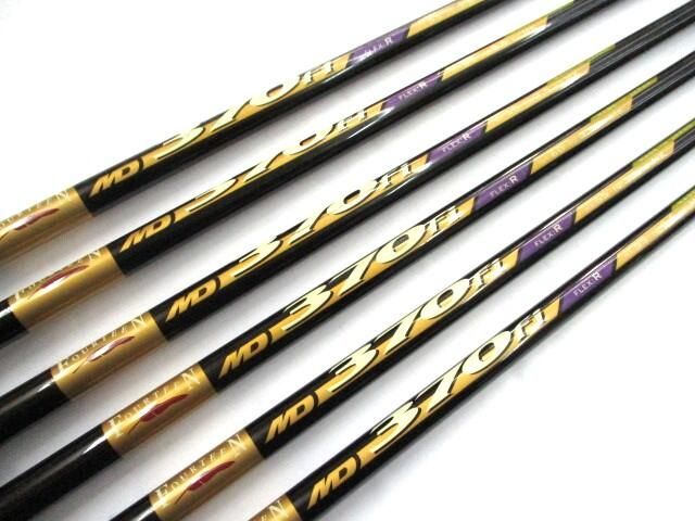 フォーティーン PC-660 MD-370fi Rフレックス アイアンセット 中古