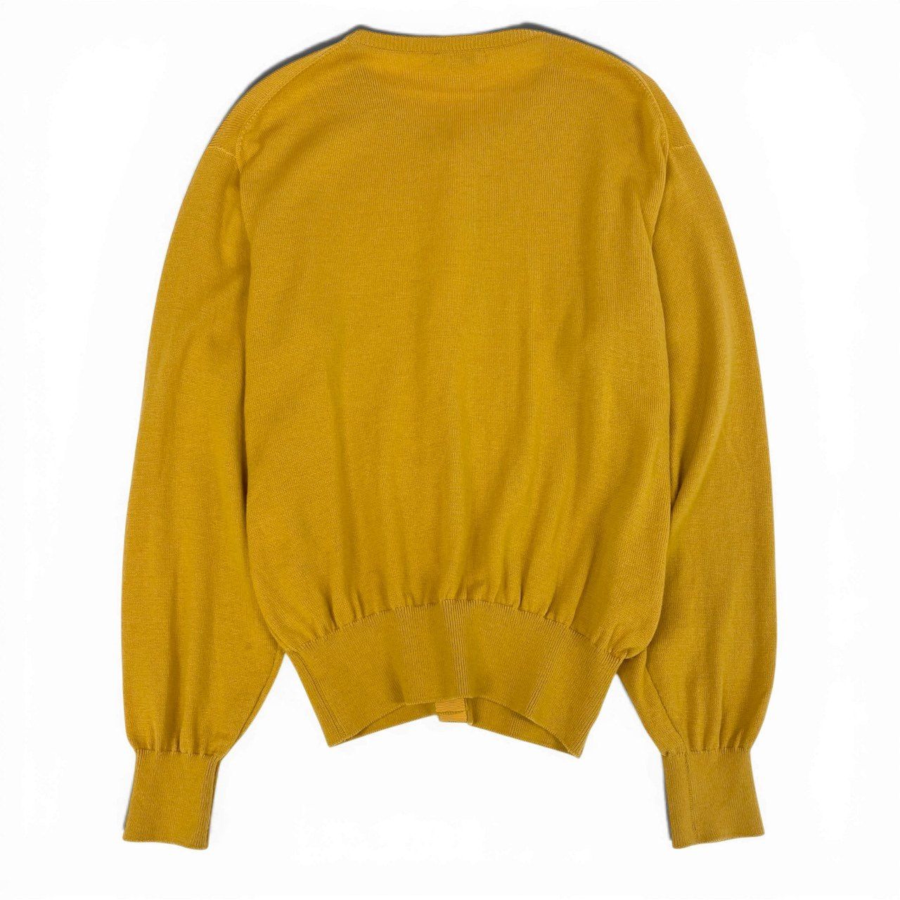 42a23 Christian Dior クリスチャンディオール CDボタン ニット