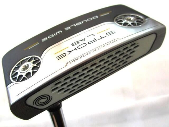 ODYSSEY STROKE LAB DOUBLE WIDE パター オデッセイ STROKE LAB DOUBLE WIDE パター ゴルフドゥ！名古屋熱田店