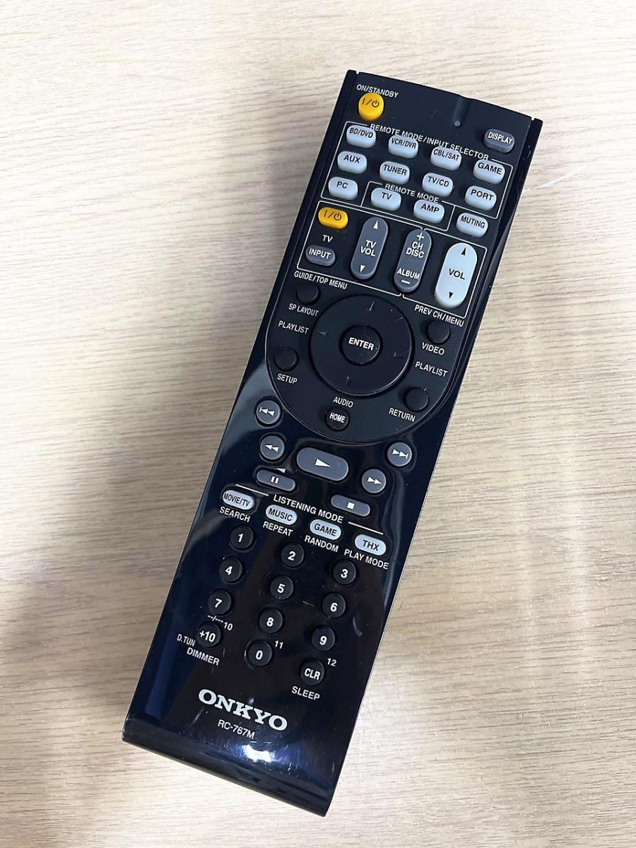 ONKYO AVアンプ TX-SA608 リモコン・電源コード付 動作確認済 ONKYO TX