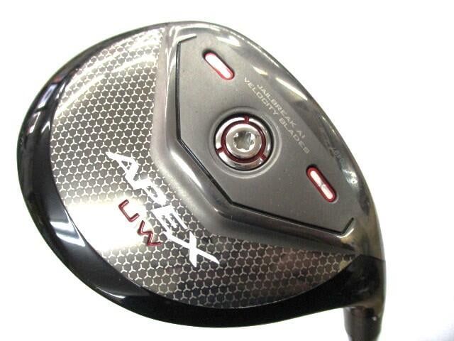 キャロウェイ APEX UW 17度 ツアーAD IZ-7 Xフレックス フェアウェイ